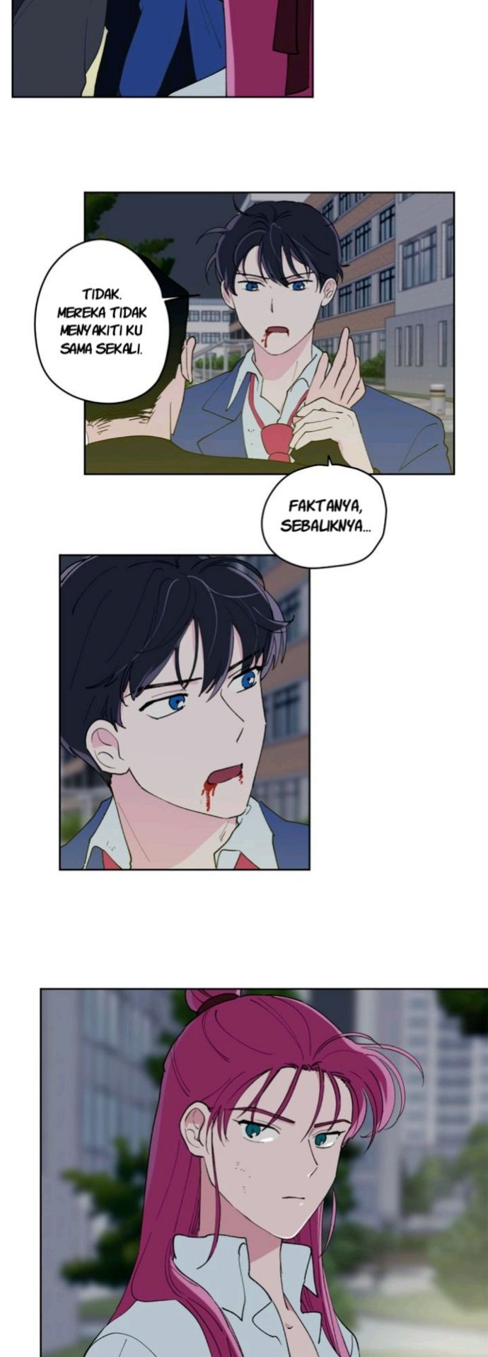Deadly VS Romance (Lethal Romance) Bab 13 halaman 7