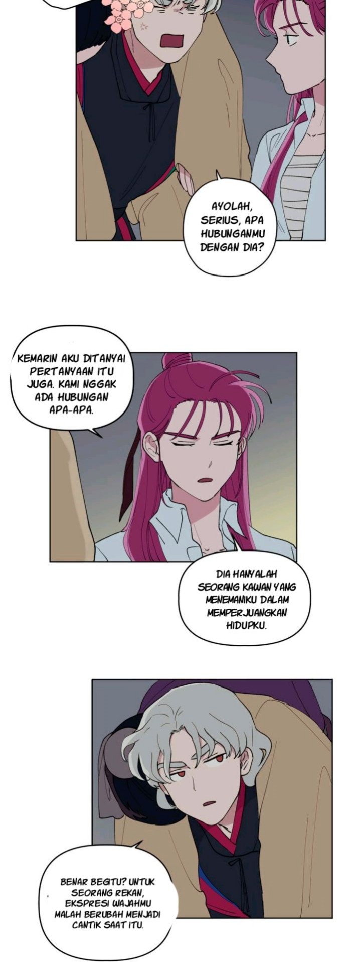 Deadly VS Romance (Lethal Romance) Bab 13 halaman 12