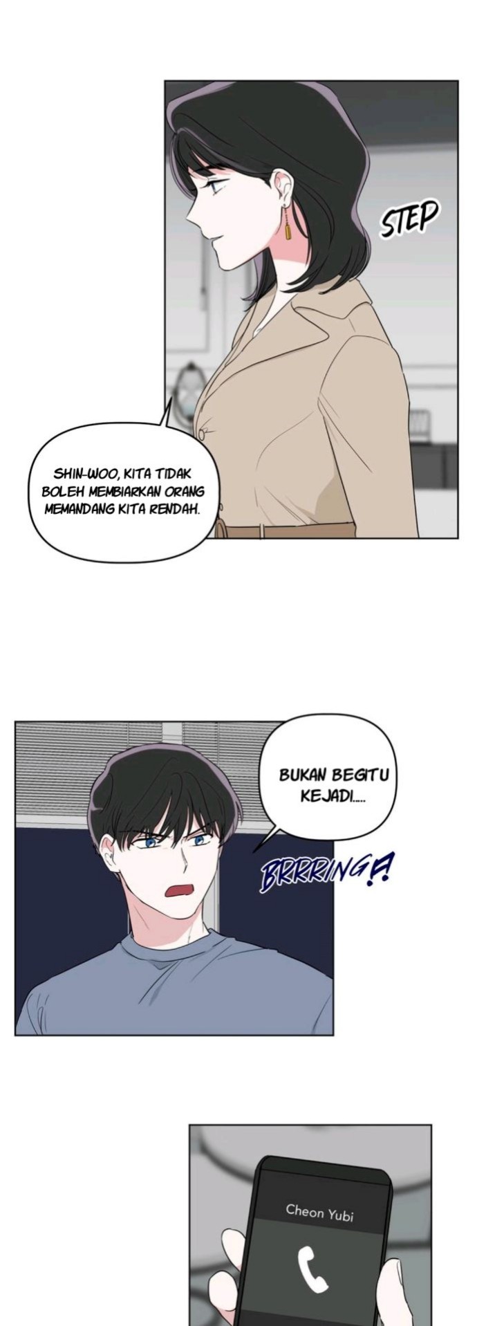 Deadly VS Romance (Lethal Romance) Bab 14 halaman 6
