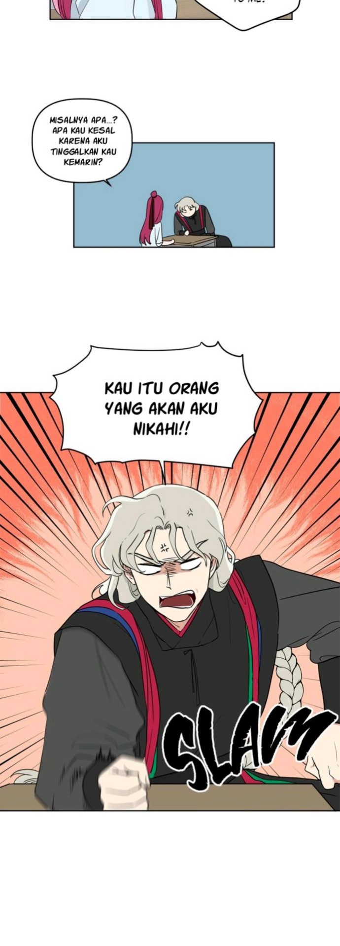 Deadly VS Romance (Lethal Romance) Bab 14 halaman 11