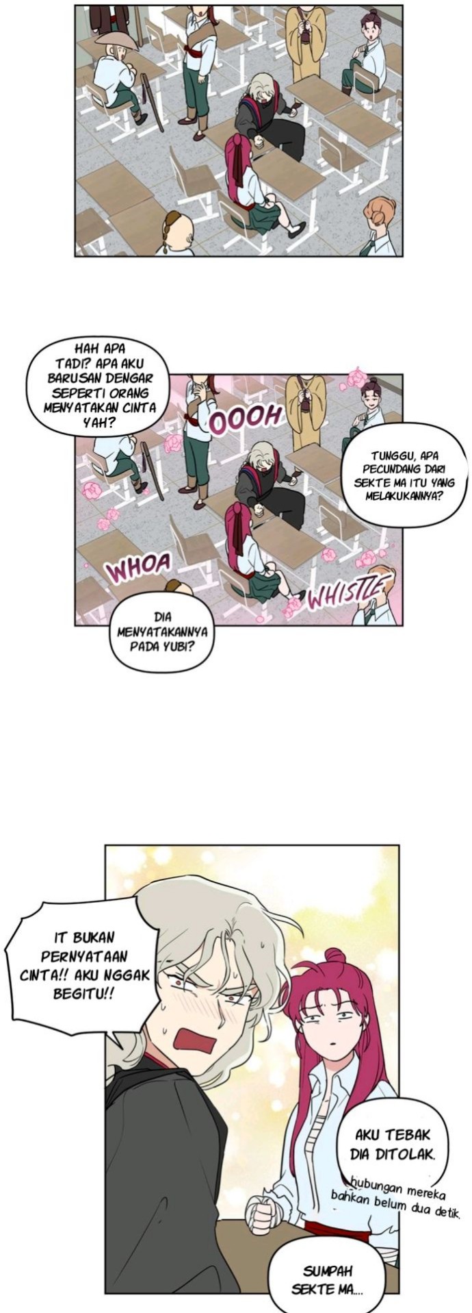 Deadly VS Romance (Lethal Romance) Bab 14 halaman 12