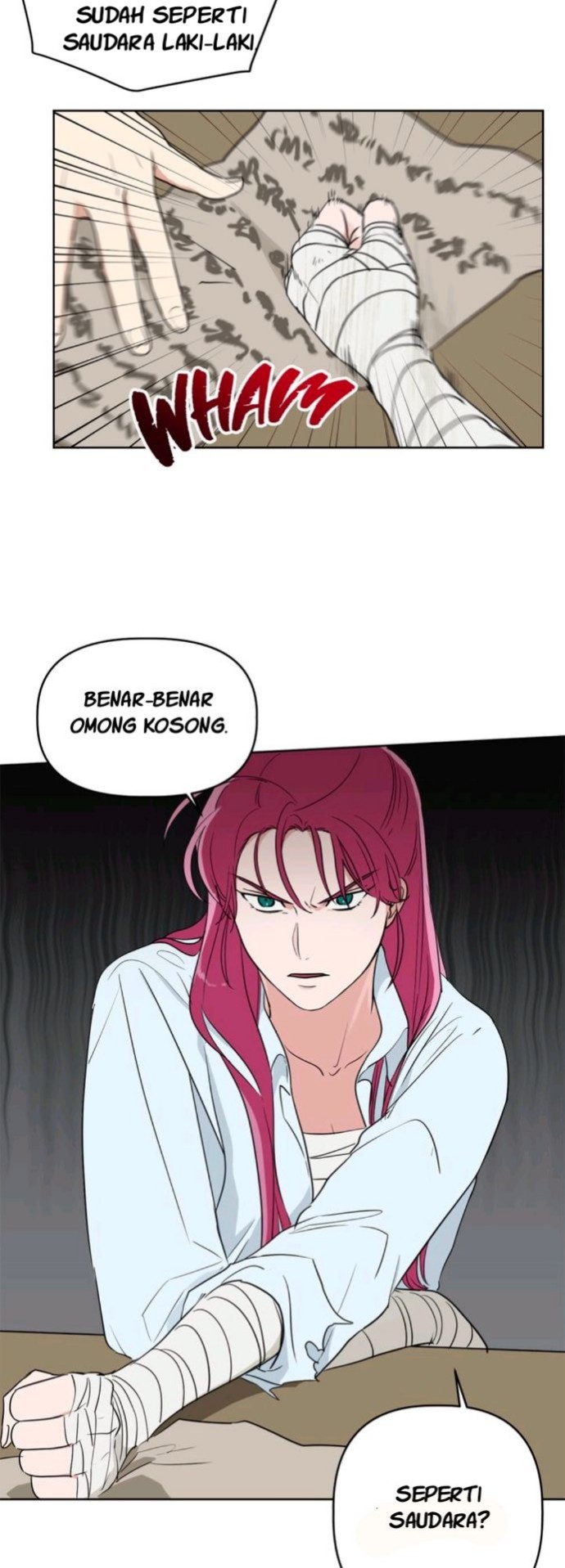 Deadly VS Romance (Lethal Romance) Bab 14 halaman 15