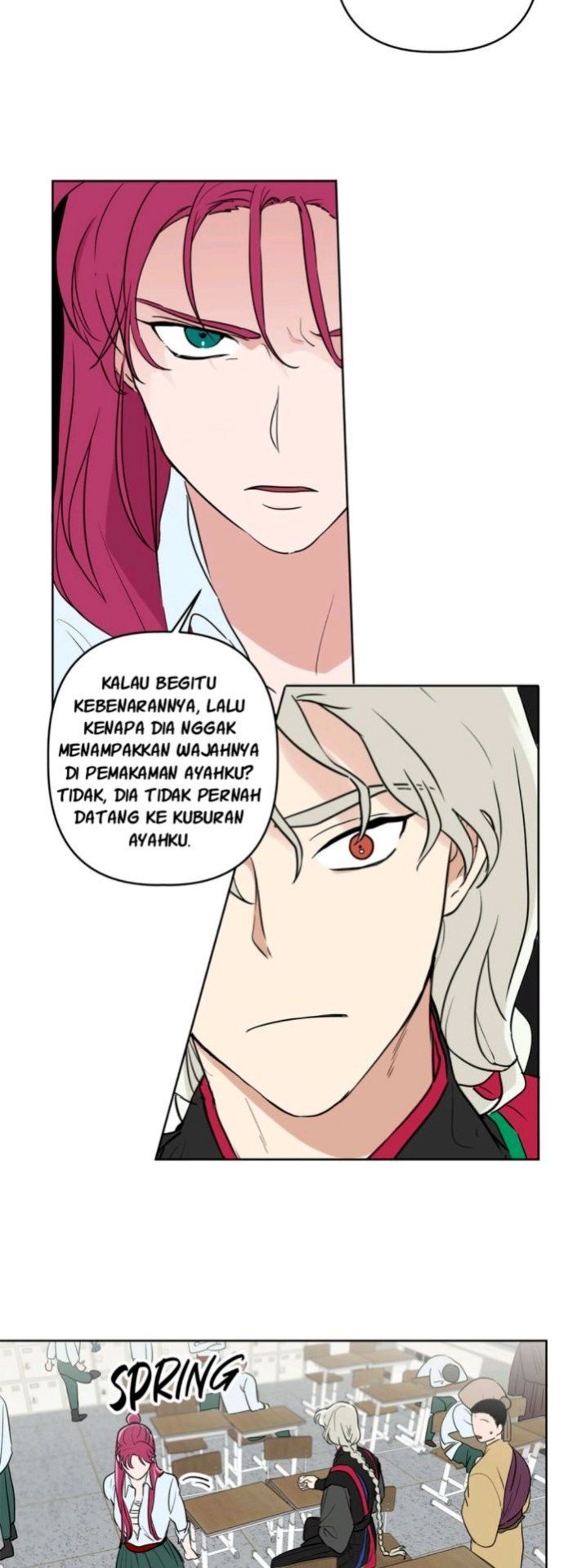 Deadly VS Romance (Lethal Romance) Bab 14 halaman 16