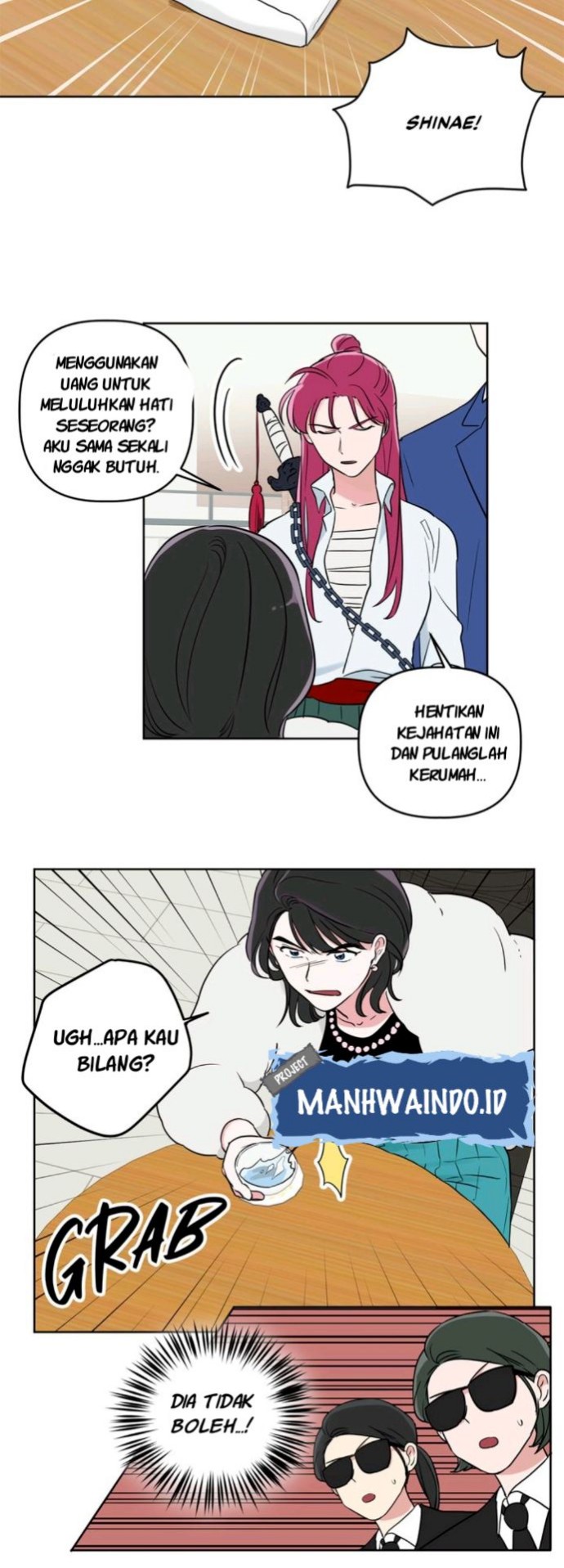 Deadly VS Romance (Lethal Romance) Bab 14 halaman 26