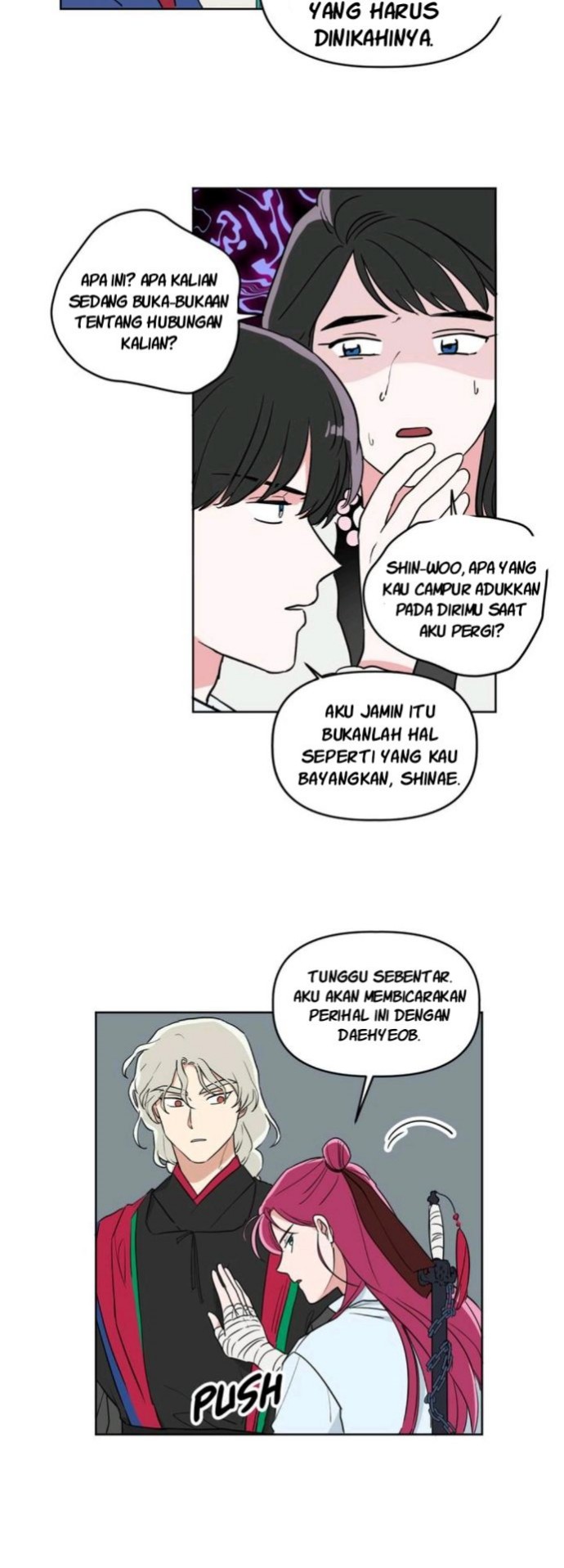 Deadly VS Romance (Lethal Romance) chapter 15 halaman 9