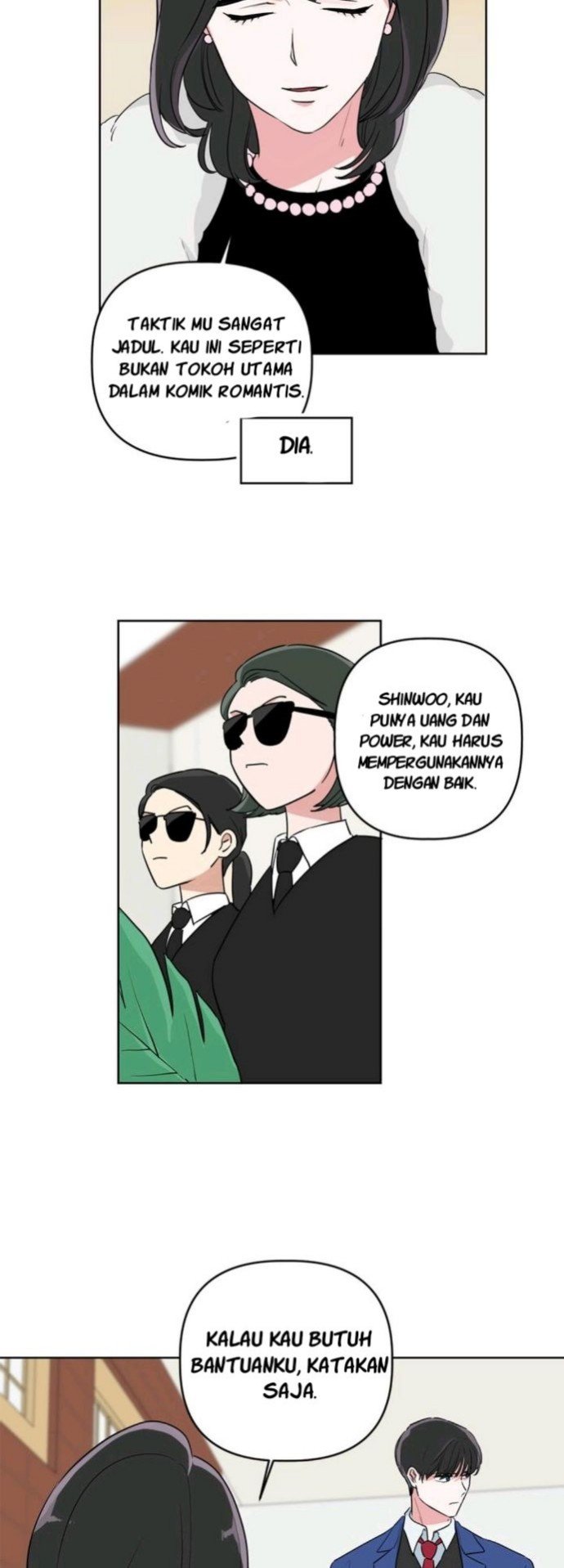 Deadly VS Romance (Lethal Romance) chapter 15 halaman 11