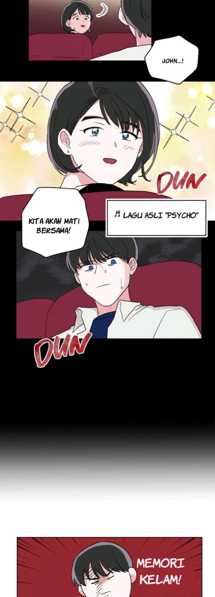 Deadly VS Romance (Lethal Romance) chapter 15 halaman 17
