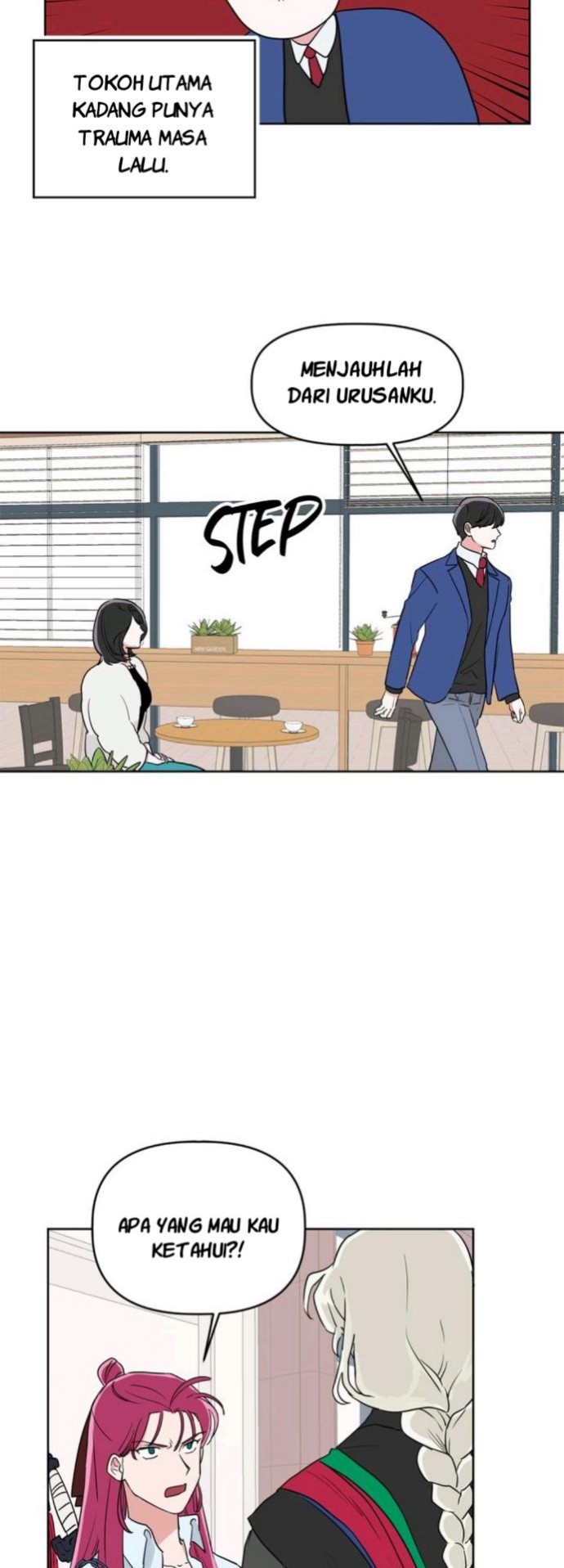 Deadly VS Romance (Lethal Romance) chapter 15 halaman 18