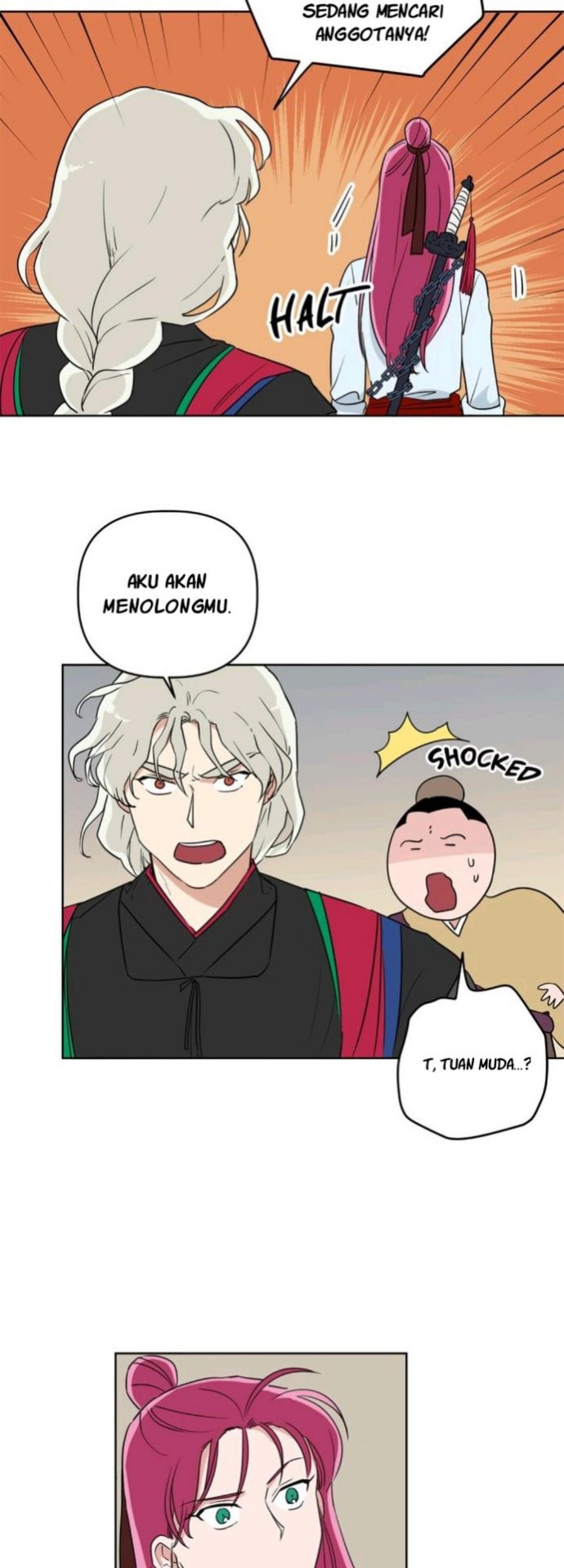 Deadly VS Romance (Lethal Romance) chapter 15 halaman 20