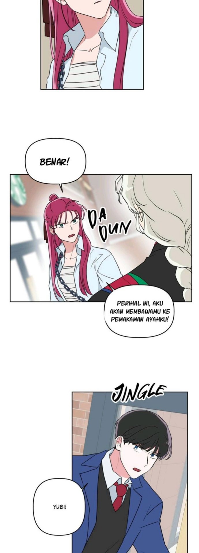 Deadly VS Romance (Lethal Romance) chapter 15 halaman 21