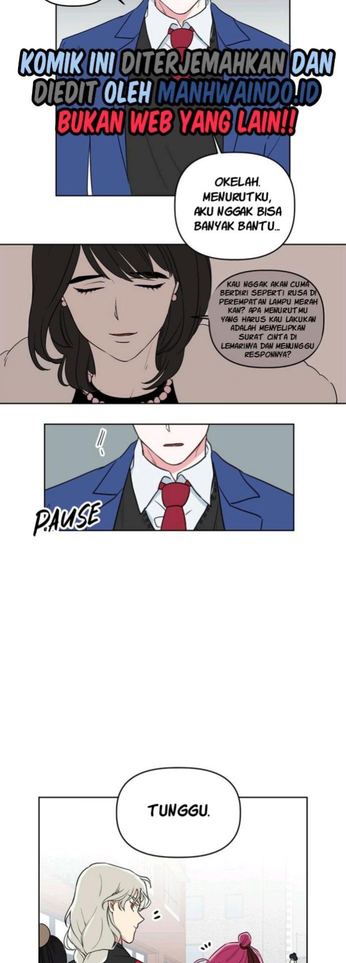 Deadly VS Romance (Lethal Romance) chapter 15 halaman 23
