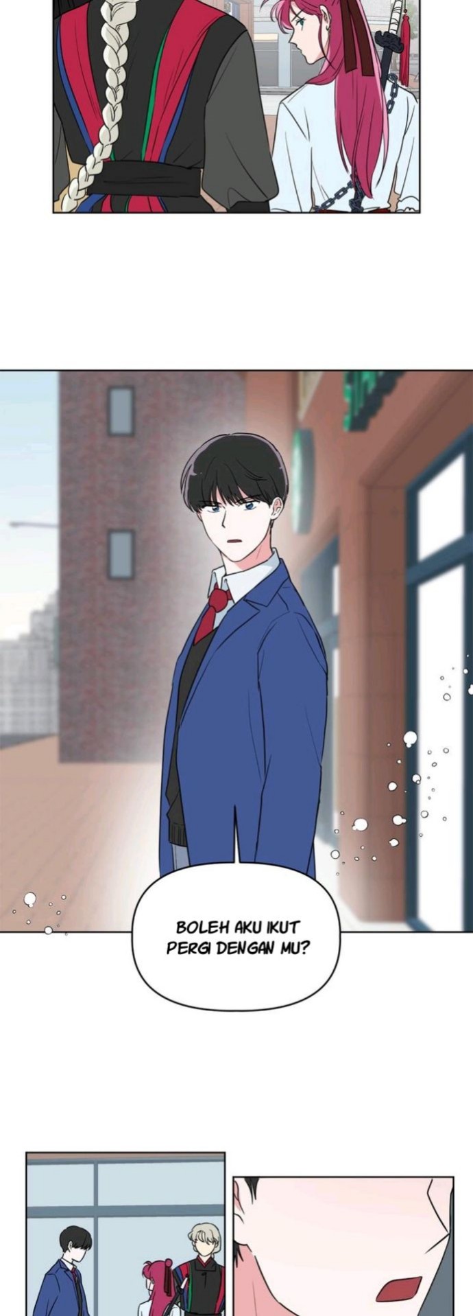 Deadly VS Romance (Lethal Romance) chapter 15 halaman 24