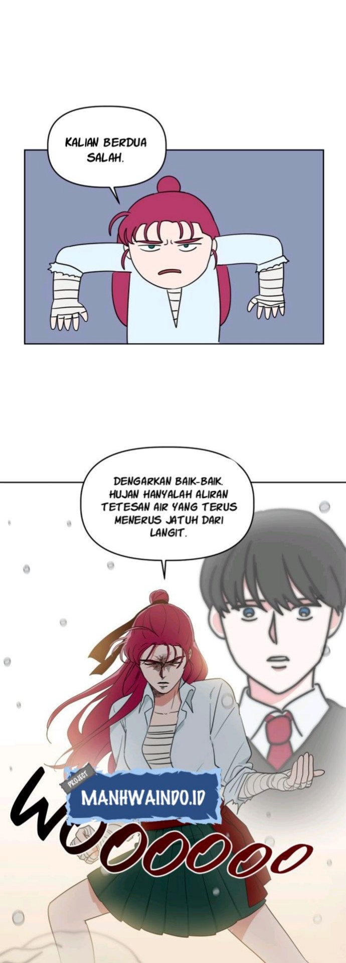 Deadly VS Romance (Lethal Romance) Bab 16 halaman 18