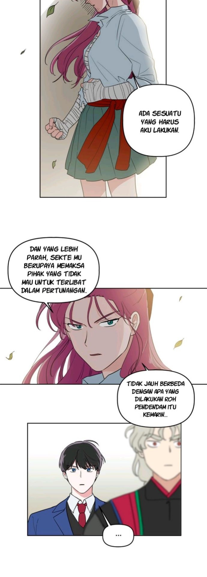 Deadly VS Romance (Lethal Romance) Bab 16 halaman 25