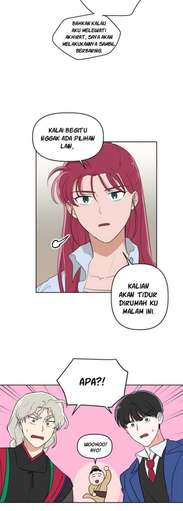 Deadly VS Romance (Lethal Romance) Bab 17 halaman 4