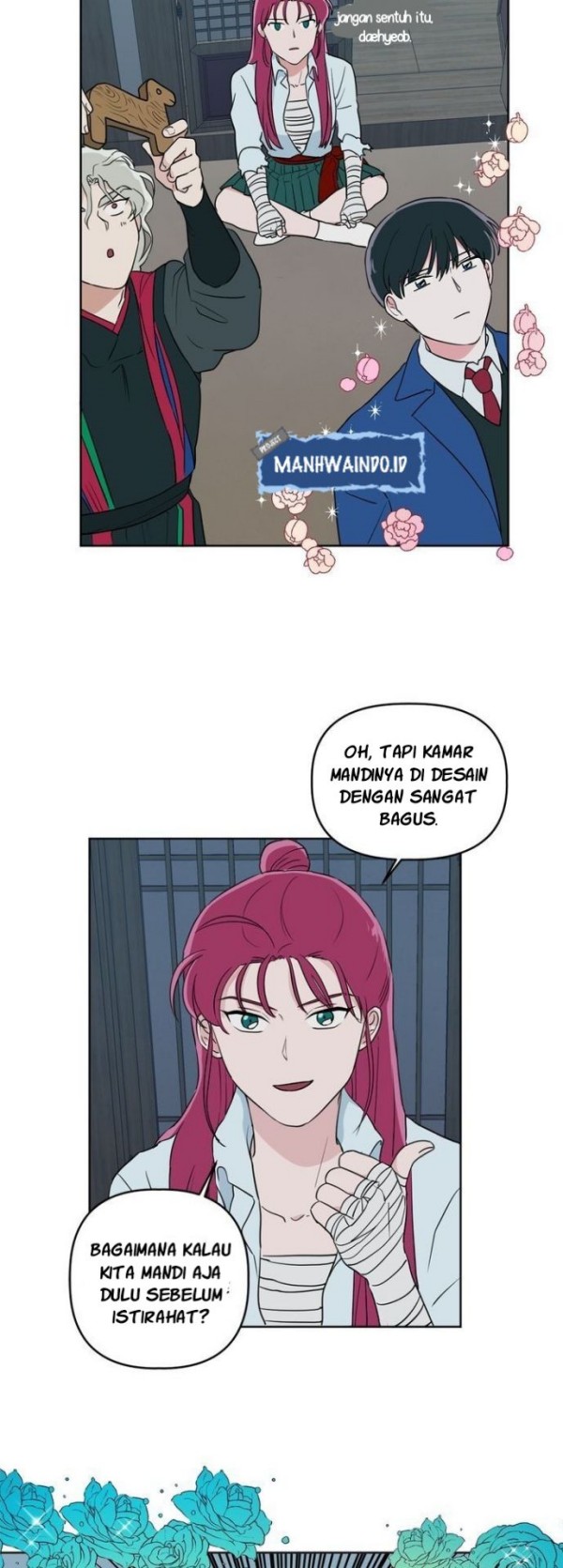Deadly VS Romance (Lethal Romance) Bab 17 halaman 12