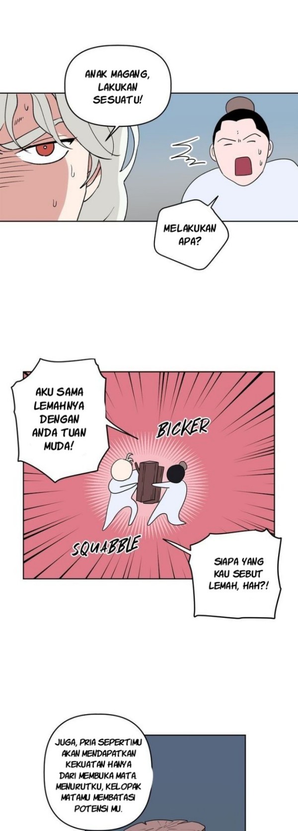 Deadly VS Romance (Lethal Romance) Bab 17 halaman 28