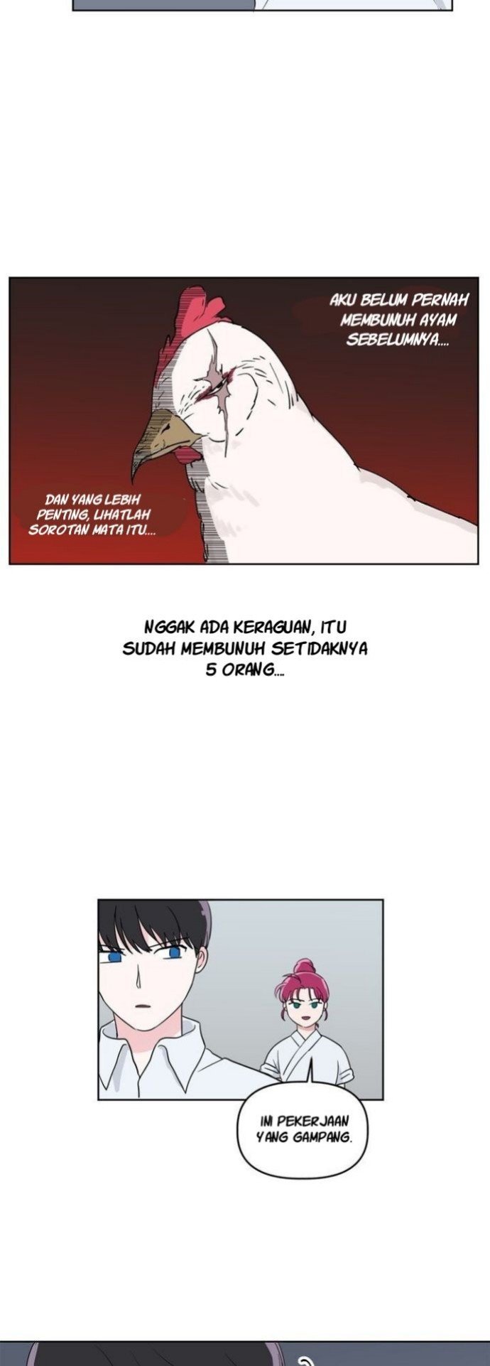 Deadly VS Romance (Lethal Romance) Bab 18 halaman 4