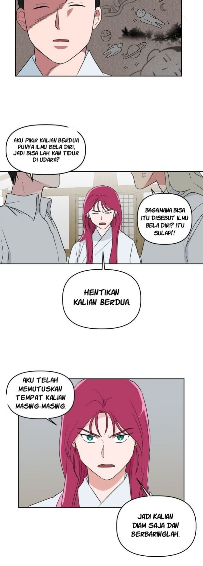 Deadly VS Romance (Lethal Romance) Bab 18 halaman 13