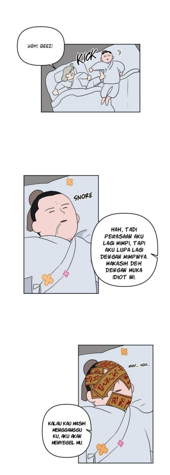 Deadly VS Romance (Lethal Romance) Bab 19 halaman 10