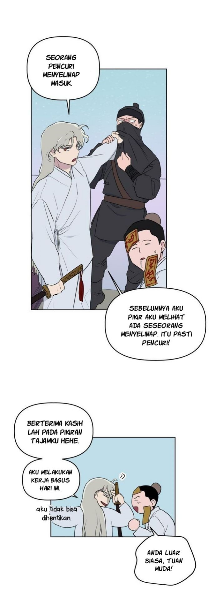 Deadly VS Romance (Lethal Romance) Bab 19 halaman 14