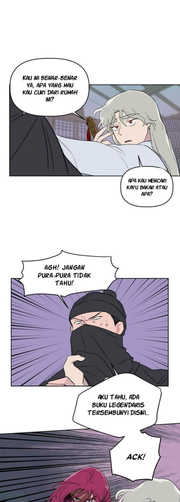 Deadly VS Romance (Lethal Romance) Bab 19 halaman 15