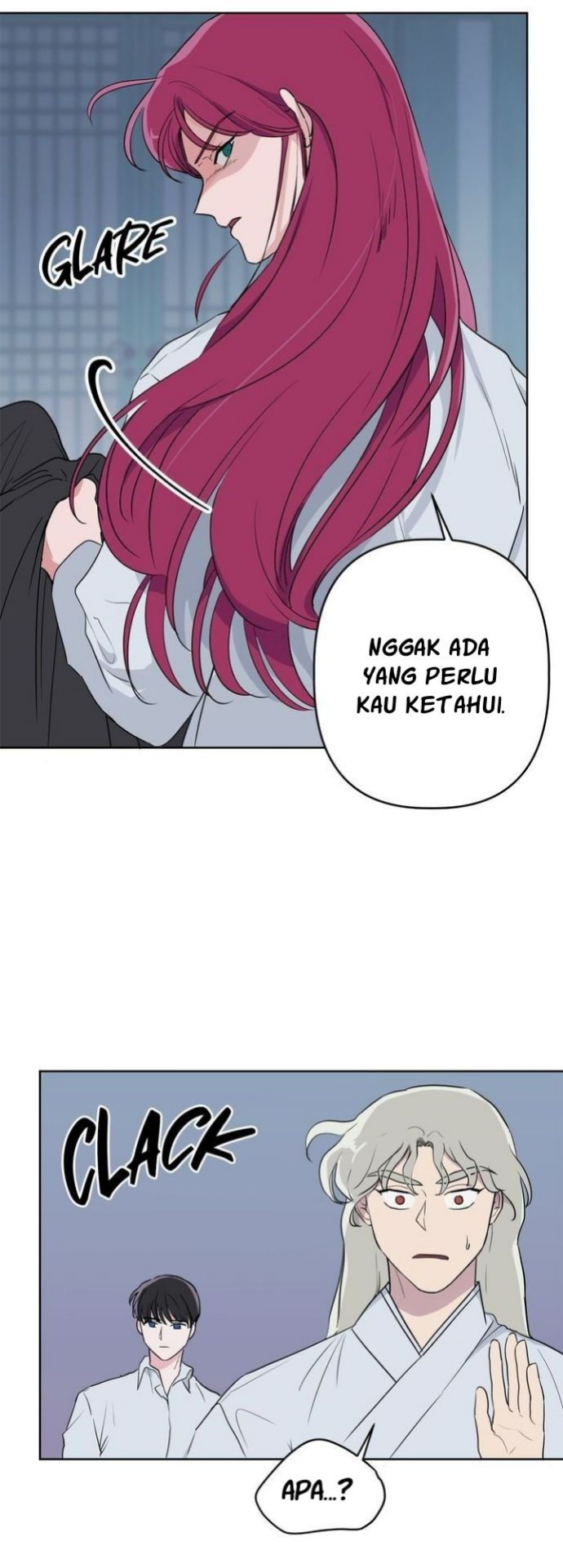 Deadly VS Romance (Lethal Romance) Bab 19 halaman 18