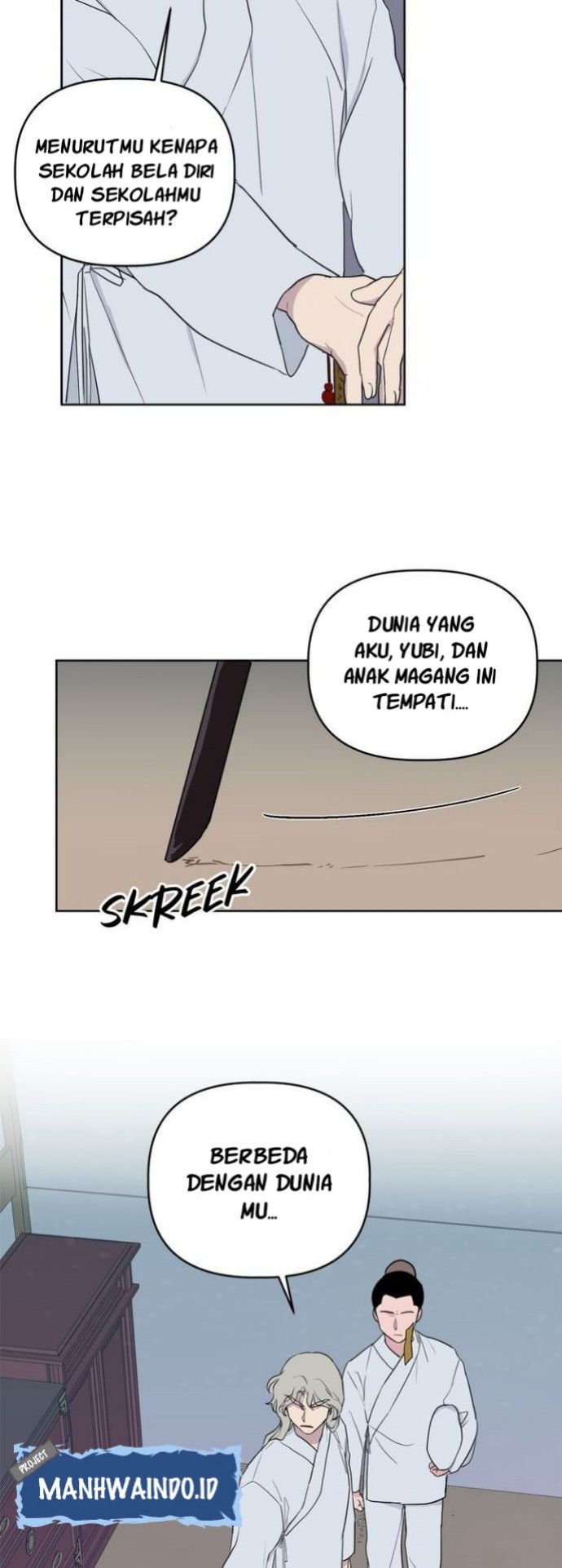 Deadly VS Romance (Lethal Romance) Bab 19 halaman 24
