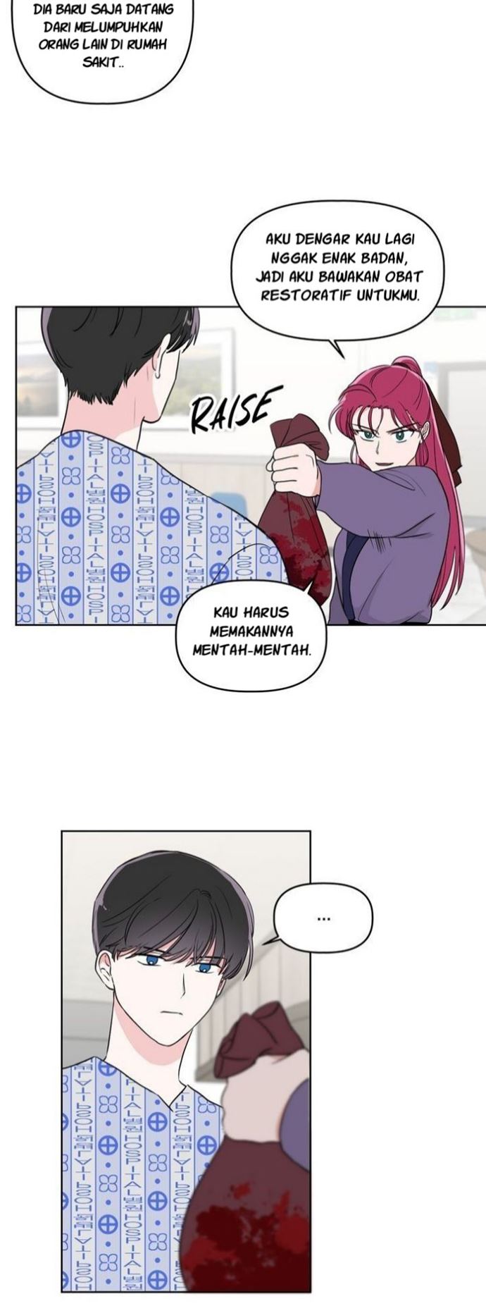 Deadly VS Romance (Lethal Romance) chapter 20 halaman 14
