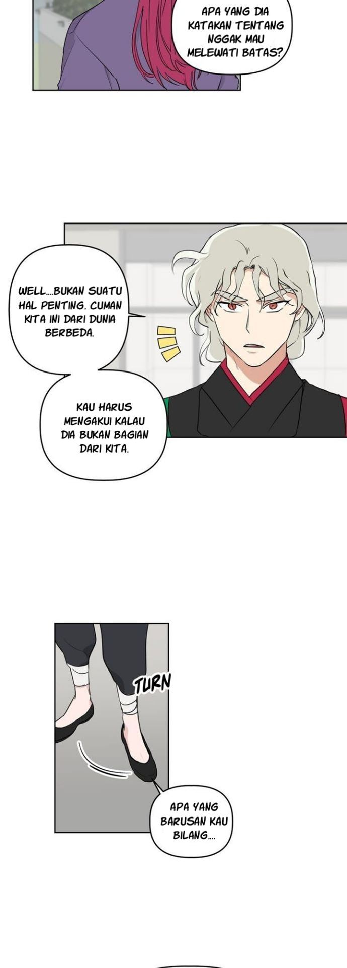 Deadly VS Romance (Lethal Romance) chapter 20 halaman 26