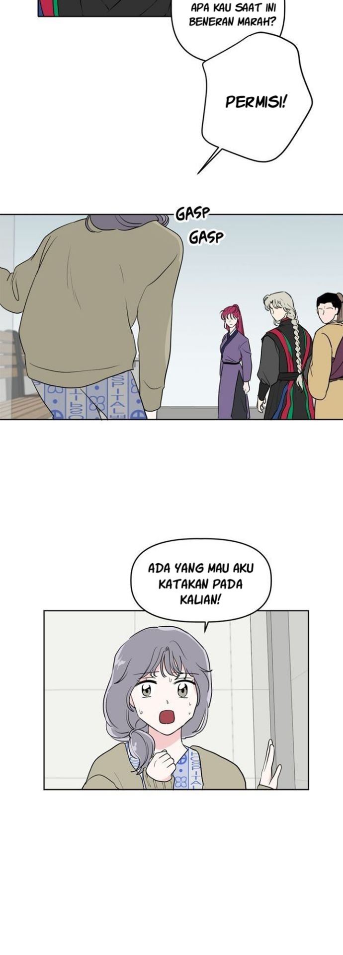 Deadly VS Romance (Lethal Romance) chapter 20 halaman 28