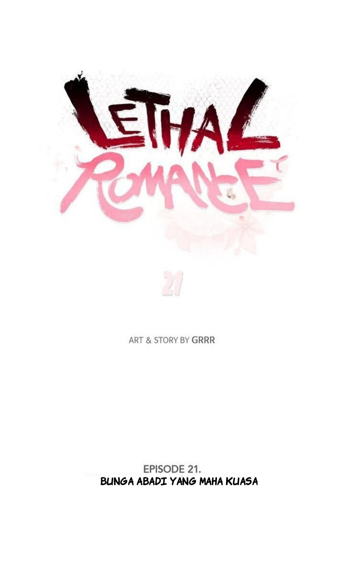 Deadly VS Romance (Lethal Romance) Bab 21 halaman 9