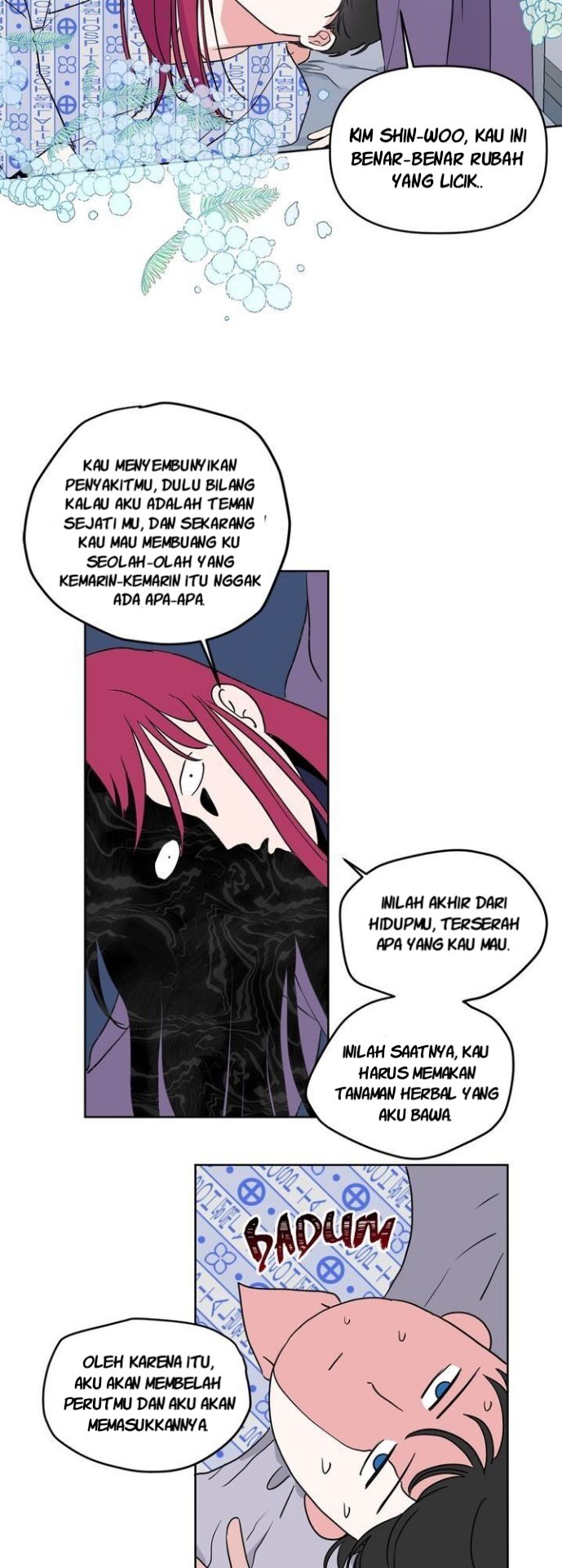 Deadly VS Romance (Lethal Romance) Bab 21 halaman 12