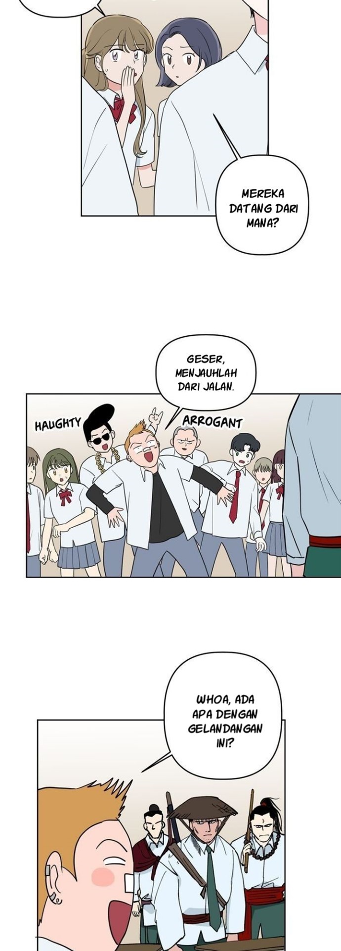 Deadly VS Romance (Lethal Romance) chapter 22 halaman 4
