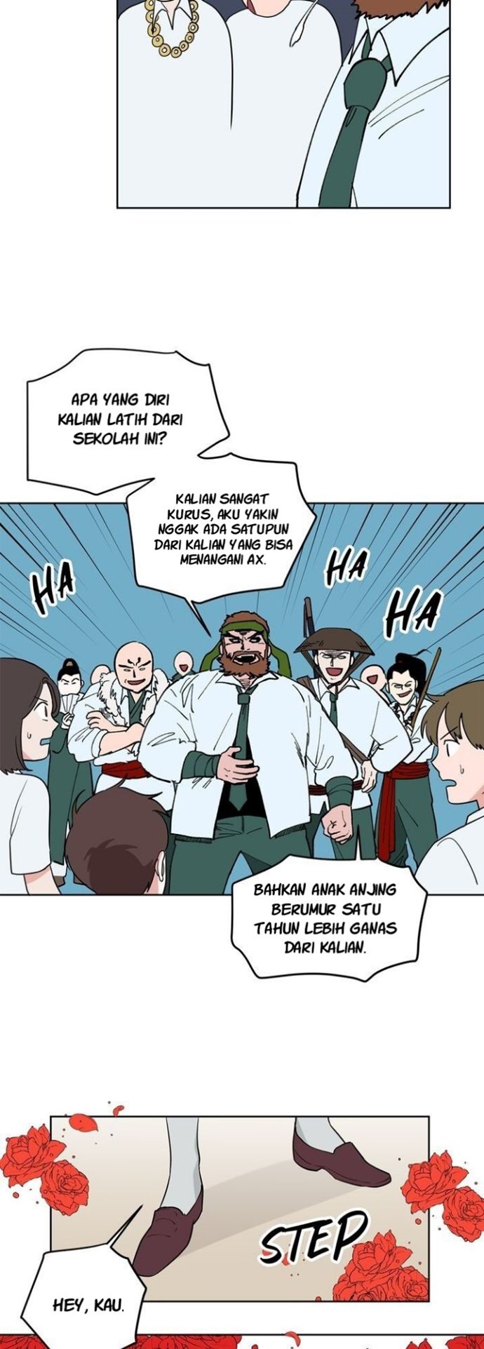Deadly VS Romance (Lethal Romance) chapter 22 halaman 7