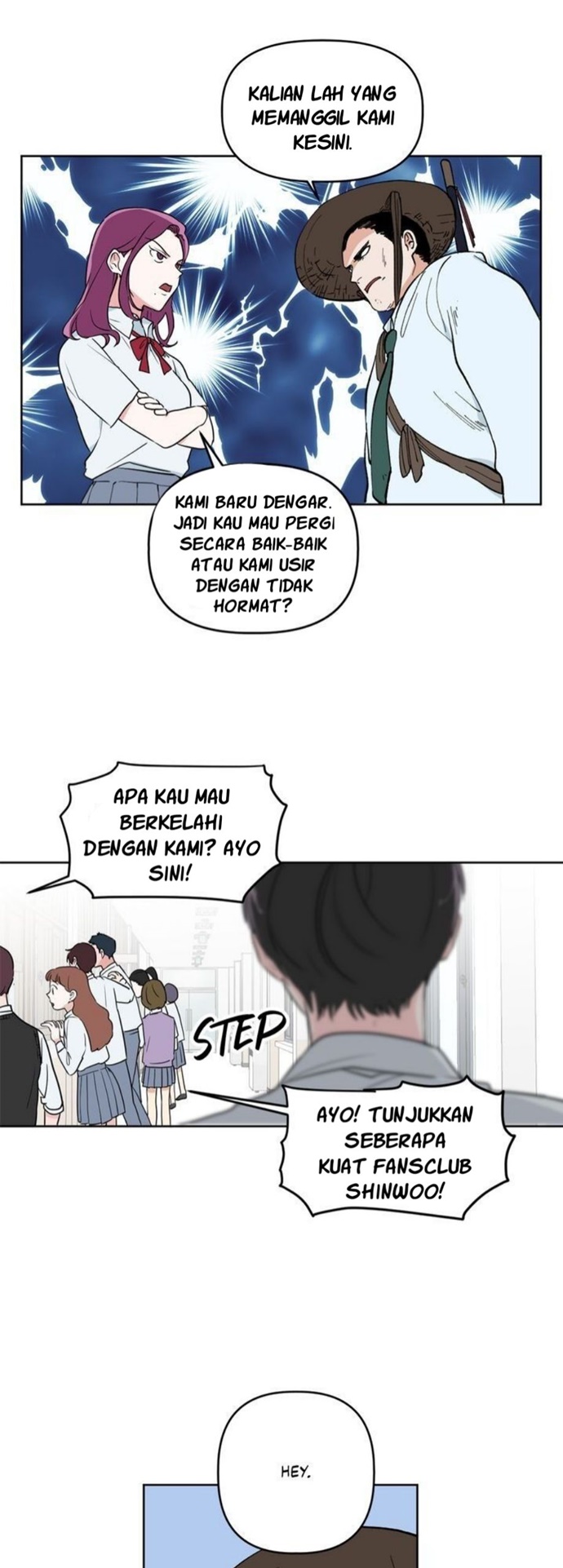Deadly VS Romance (Lethal Romance) chapter 22 halaman 9