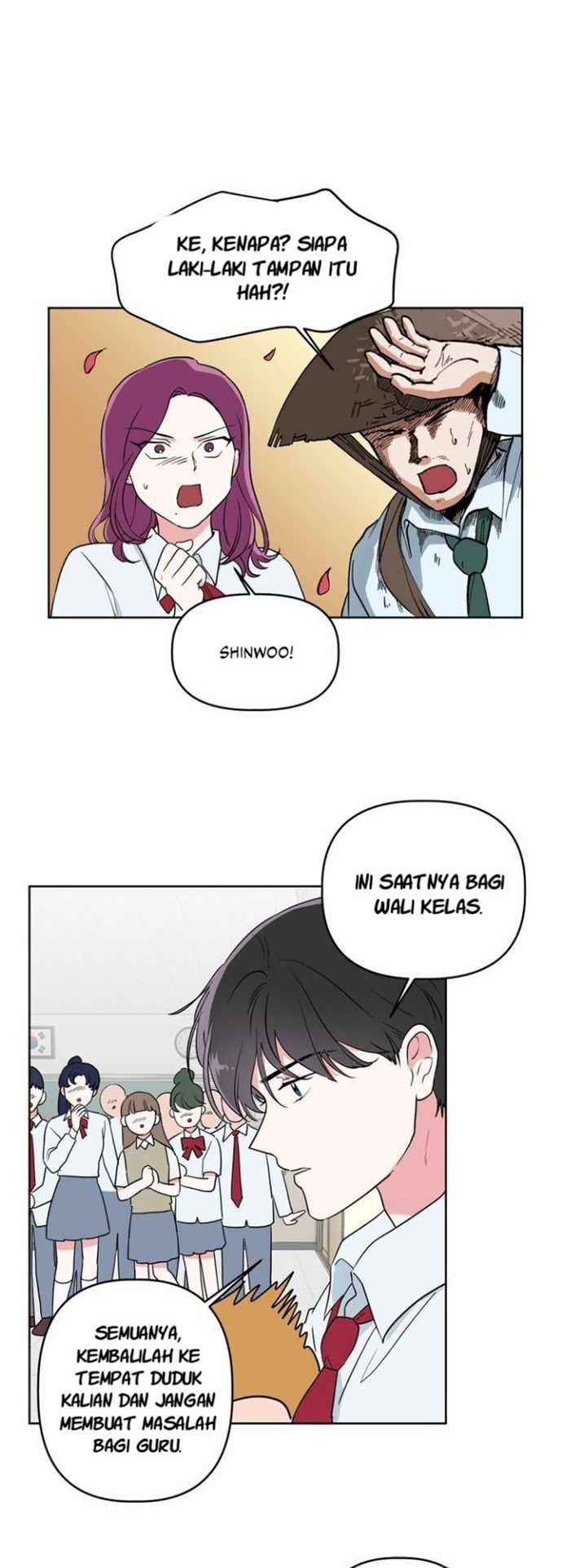 Deadly VS Romance (Lethal Romance) chapter 22 halaman 11