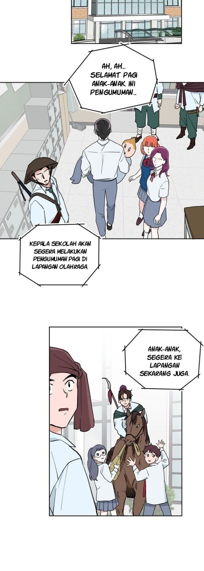 Deadly VS Romance (Lethal Romance) chapter 22 halaman 14