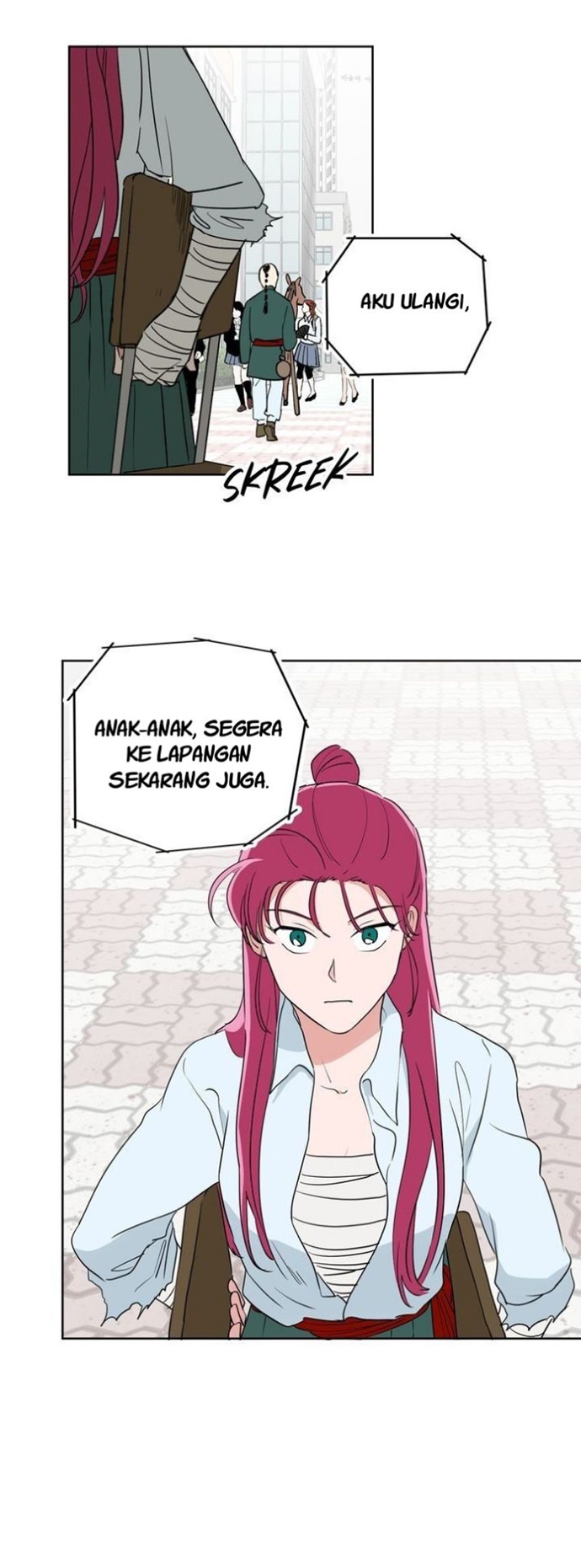 Deadly VS Romance (Lethal Romance) chapter 22 halaman 15