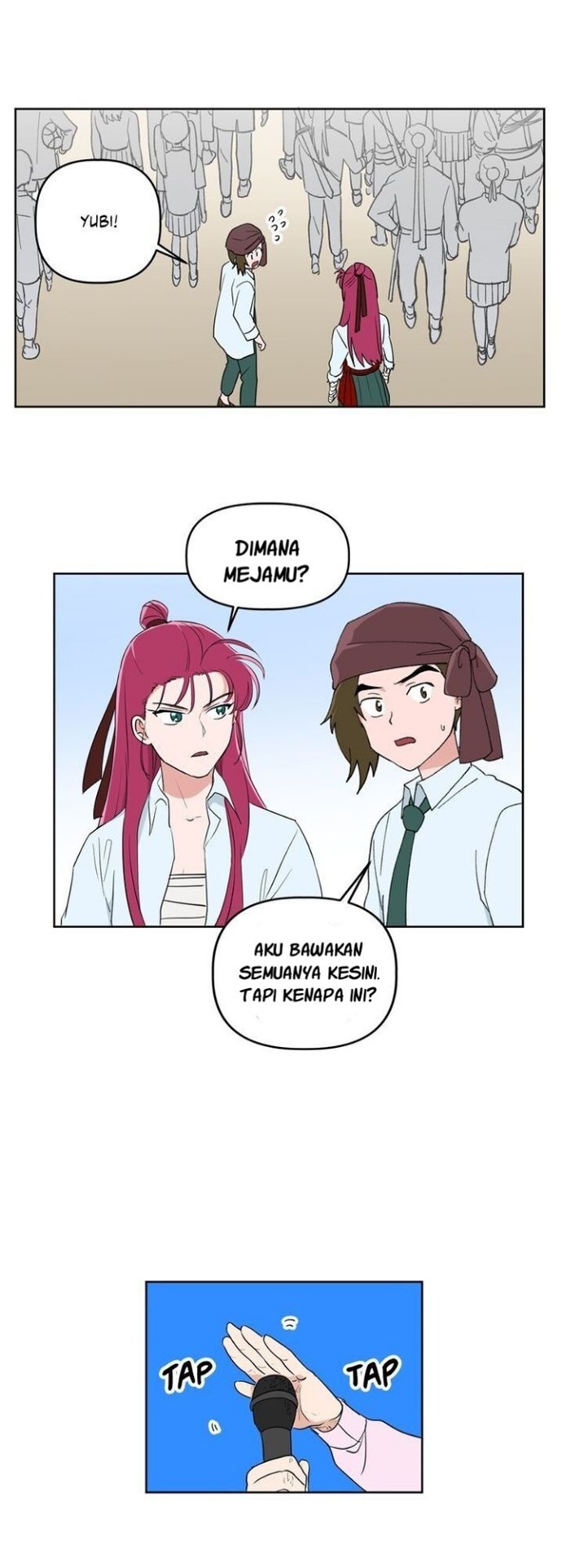 Deadly VS Romance (Lethal Romance) chapter 22 halaman 17