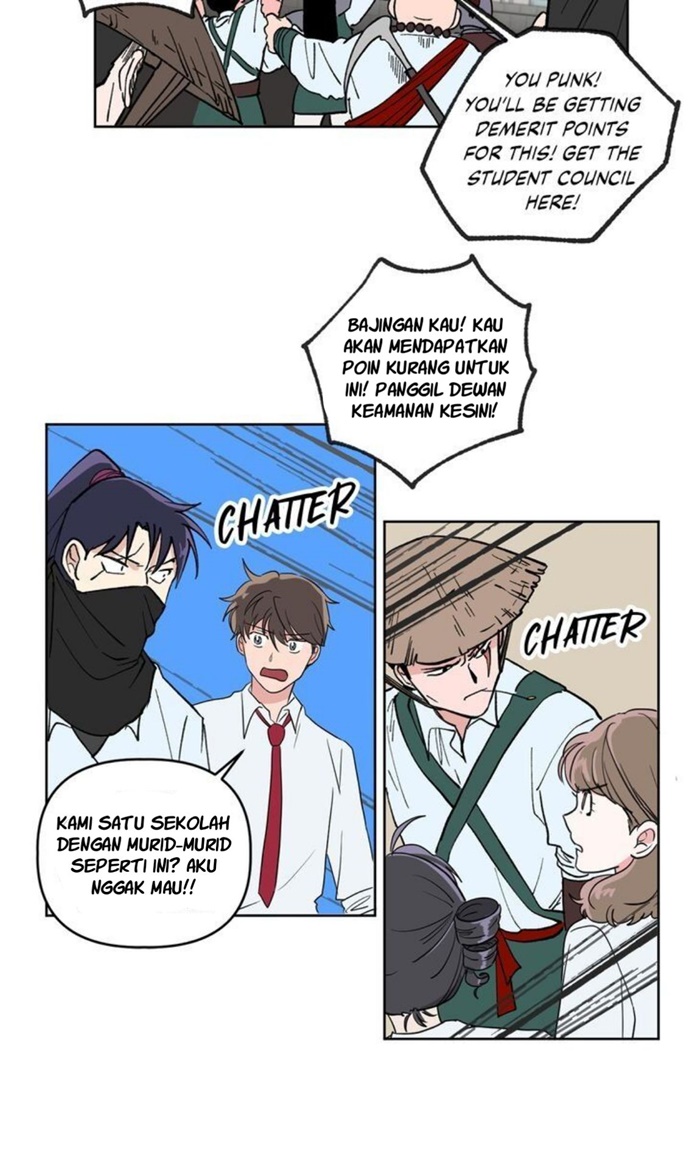 Deadly VS Romance (Lethal Romance) chapter 22 halaman 24