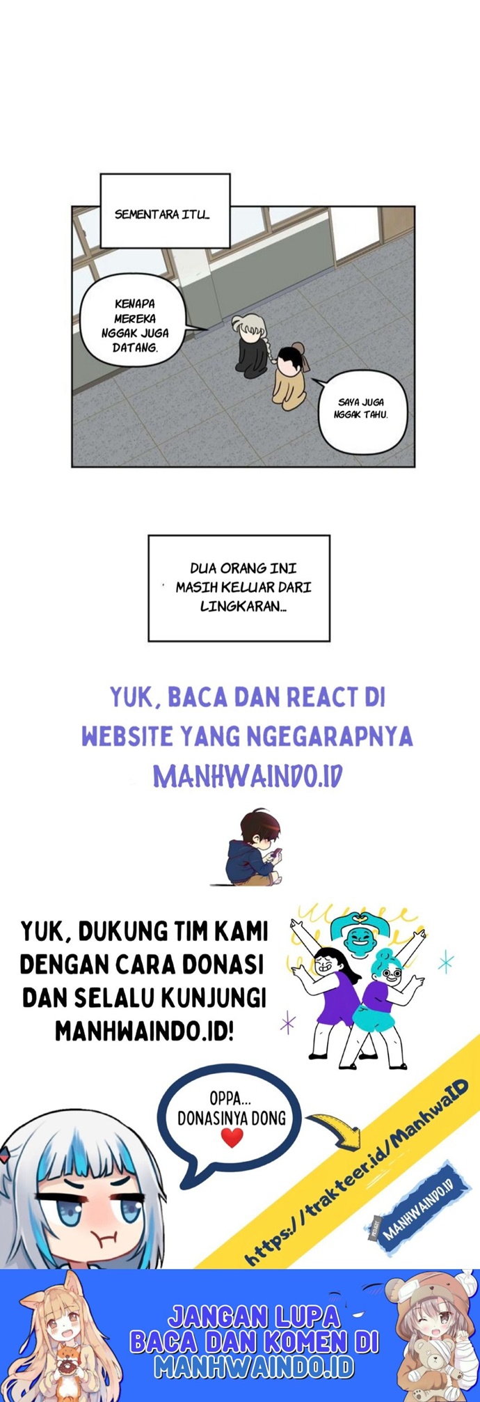 Deadly VS Romance (Lethal Romance) chapter 22 halaman 32