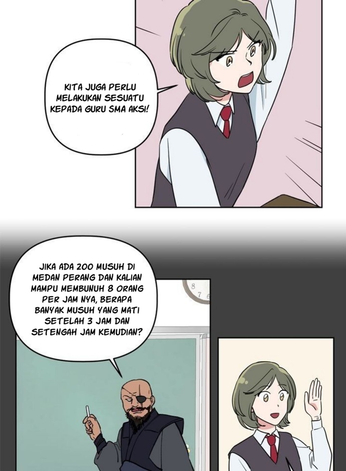 Deadly VS Romance (Lethal Romance) Bab 23 halaman 16