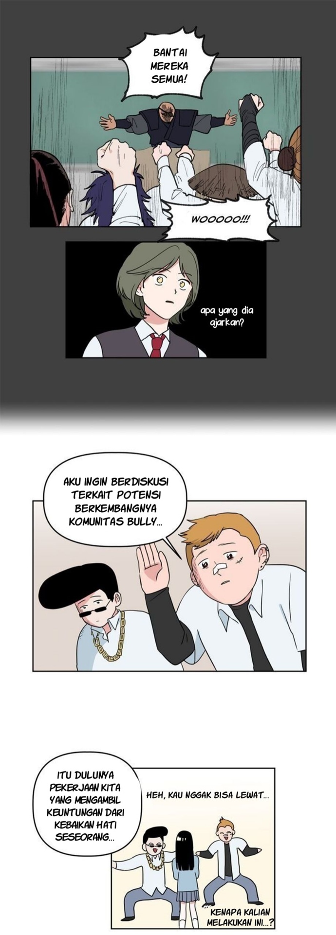 Deadly VS Romance (Lethal Romance) Bab 23 halaman 18