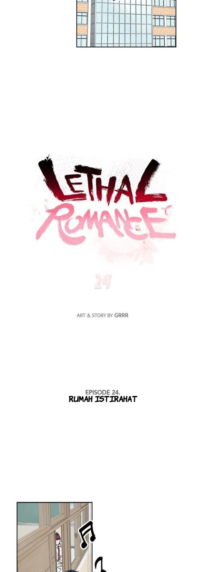 Deadly VS Romance (Lethal Romance) Bab 24 halaman 15