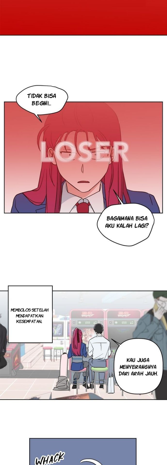 Deadly VS Romance (Lethal Romance) chapter 25 halaman 7