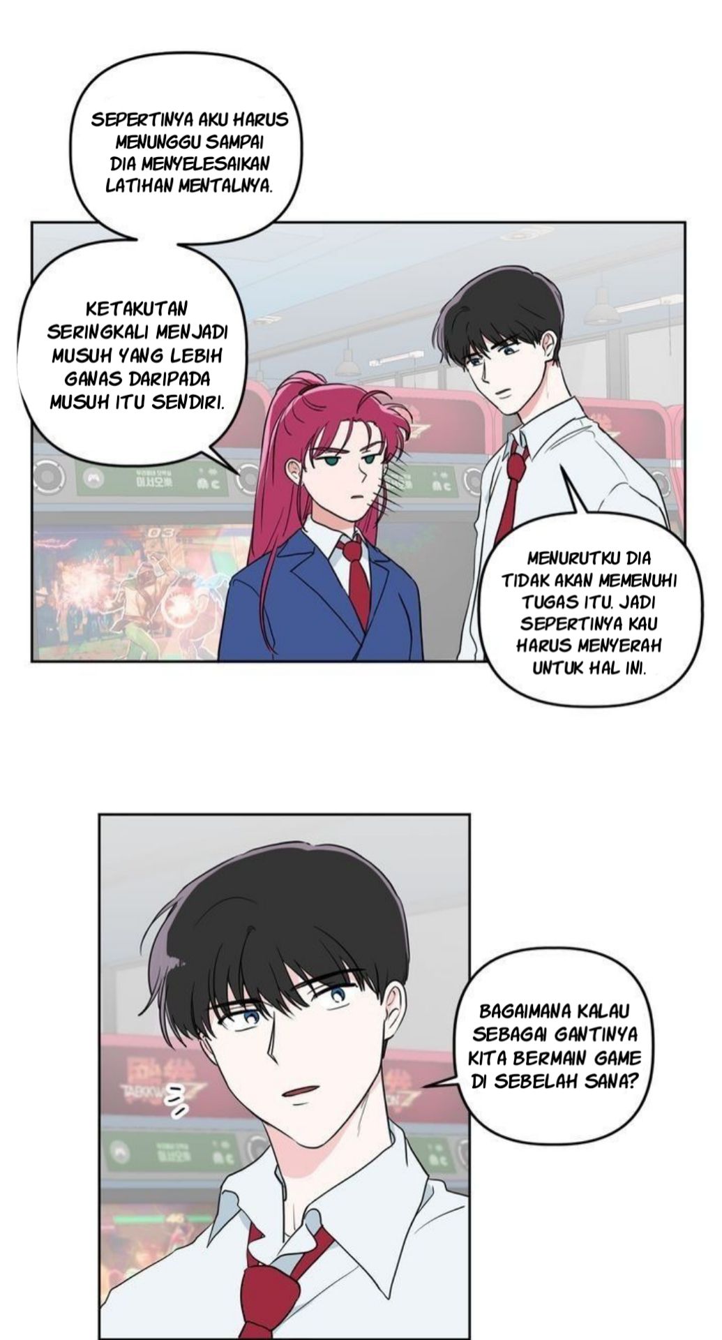 Deadly VS Romance (Lethal Romance) chapter 25 halaman 10