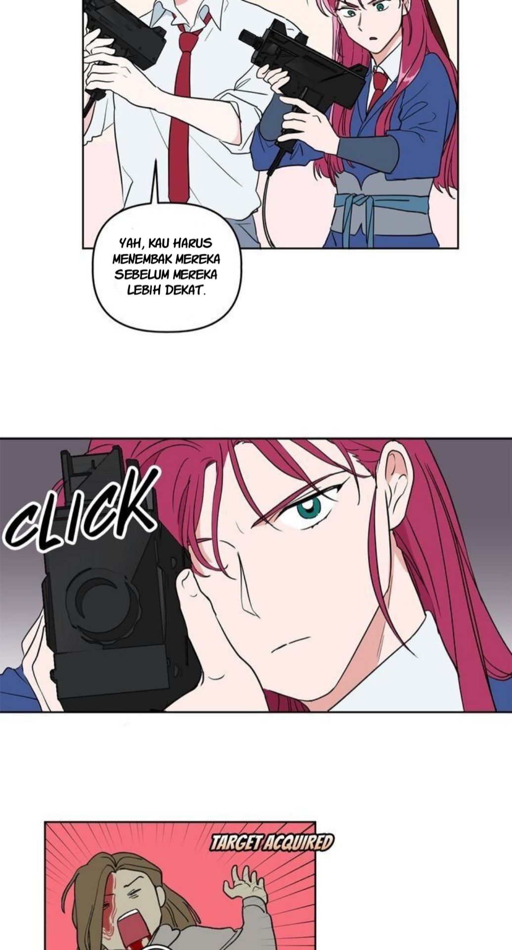 Deadly VS Romance (Lethal Romance) chapter 25 halaman 12