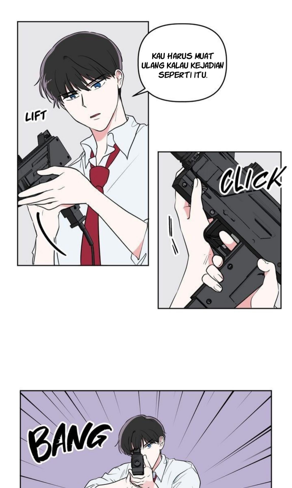 Deadly VS Romance (Lethal Romance) chapter 25 halaman 15
