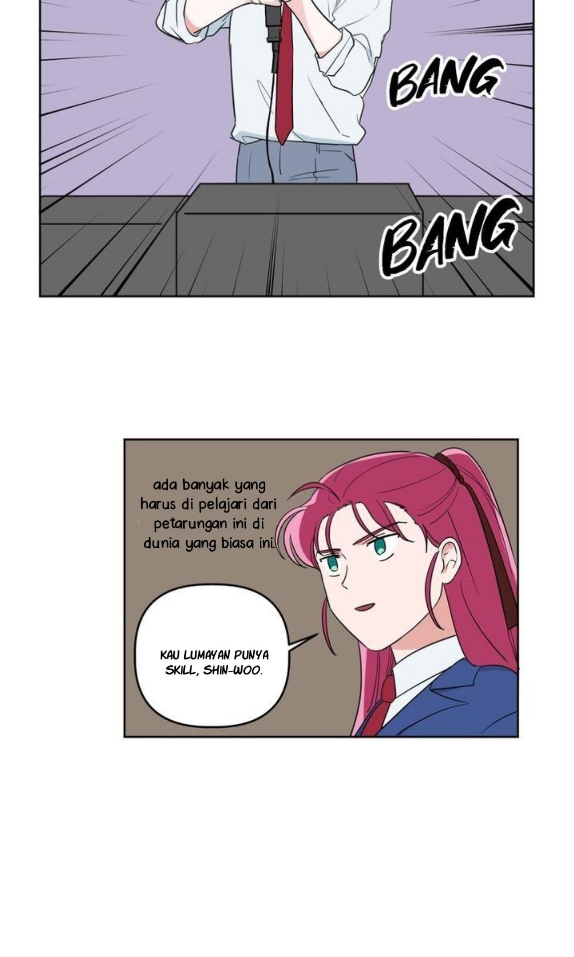 Deadly VS Romance (Lethal Romance) chapter 25 halaman 16